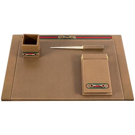 guccie desk set|Gucci decor collection.